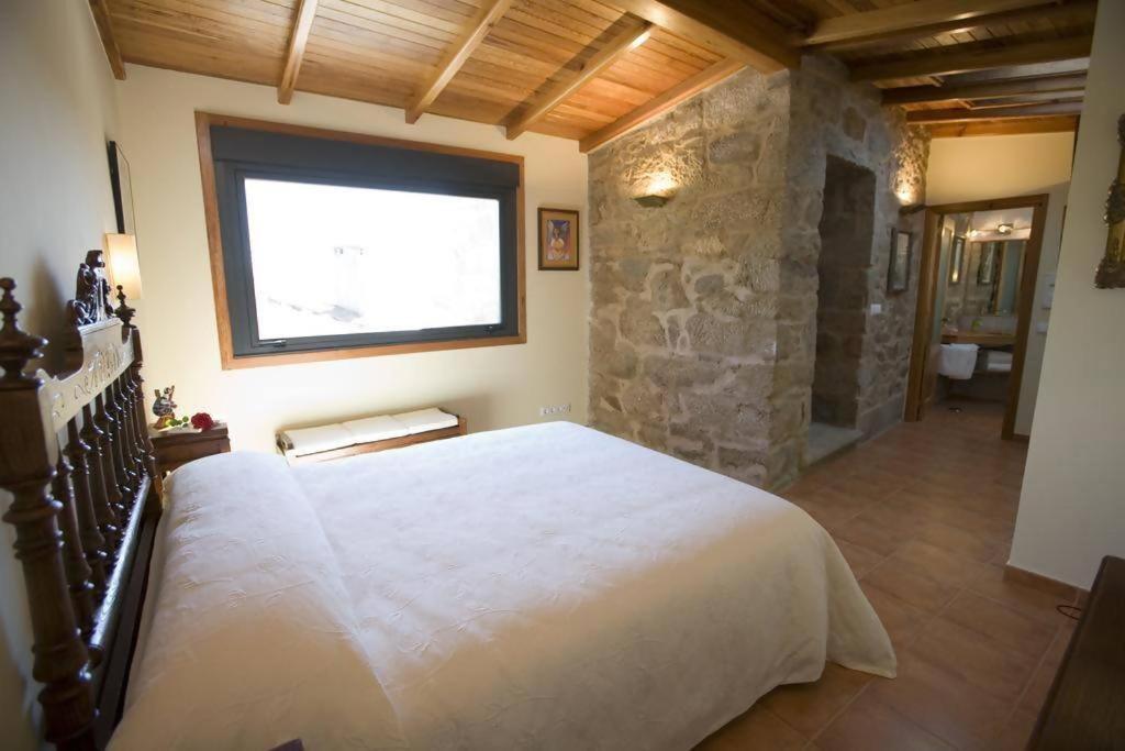 Casa De Afora Casa Con Piscina Y Jacuzzi Privados Casa de hóspedes Santiago de Compostela Exterior foto
