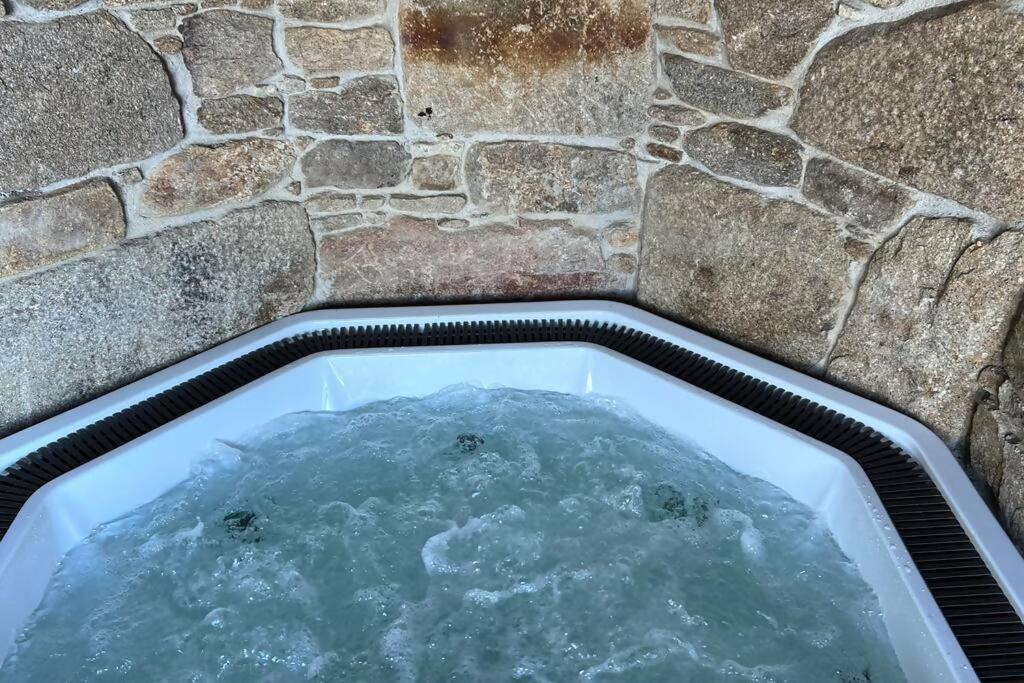 Casa De Afora Casa Con Piscina Y Jacuzzi Privados Casa de hóspedes Santiago de Compostela Exterior foto