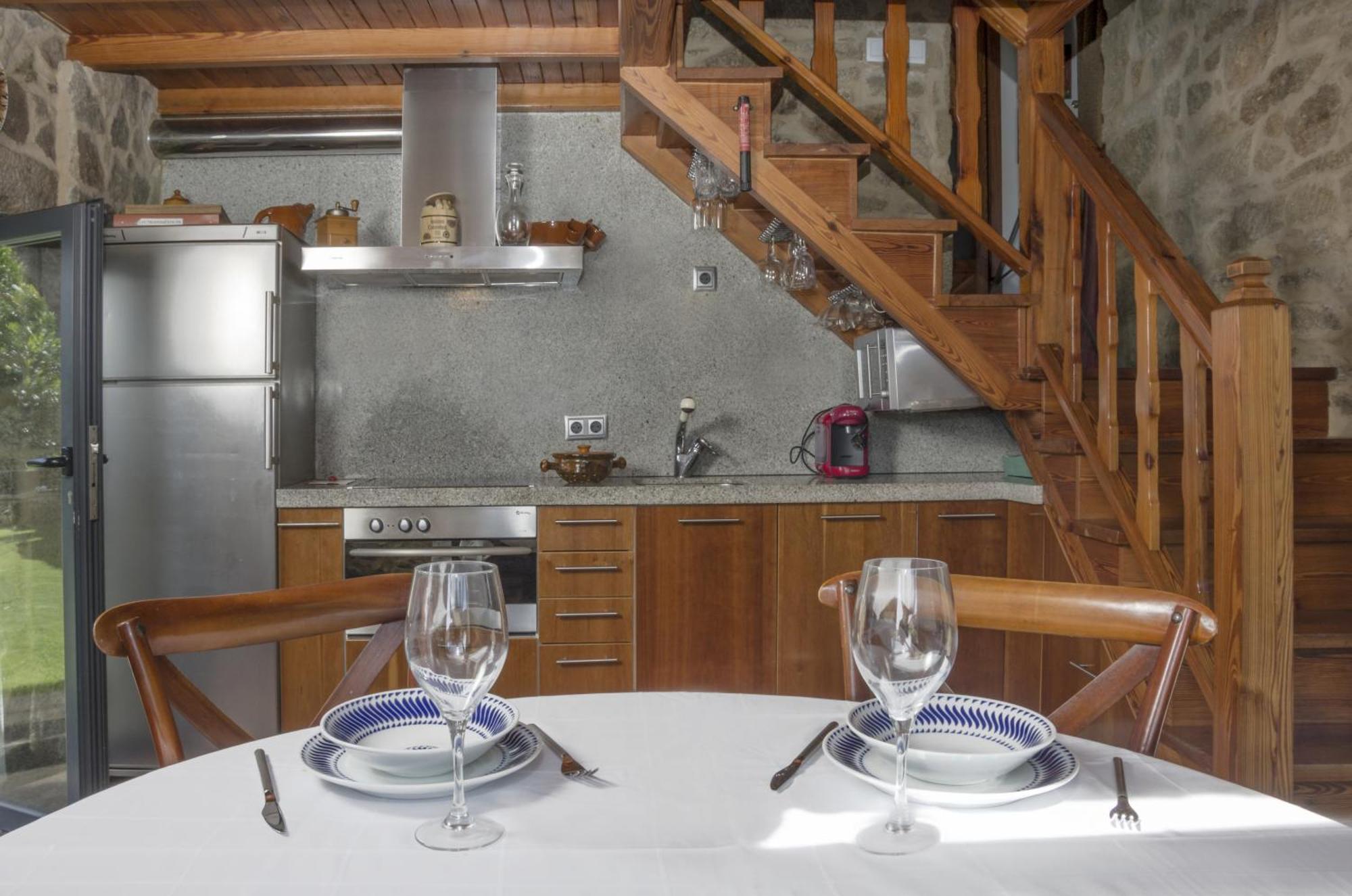 Casa De Afora Casa Con Piscina Y Jacuzzi Privados Casa de hóspedes Santiago de Compostela Exterior foto