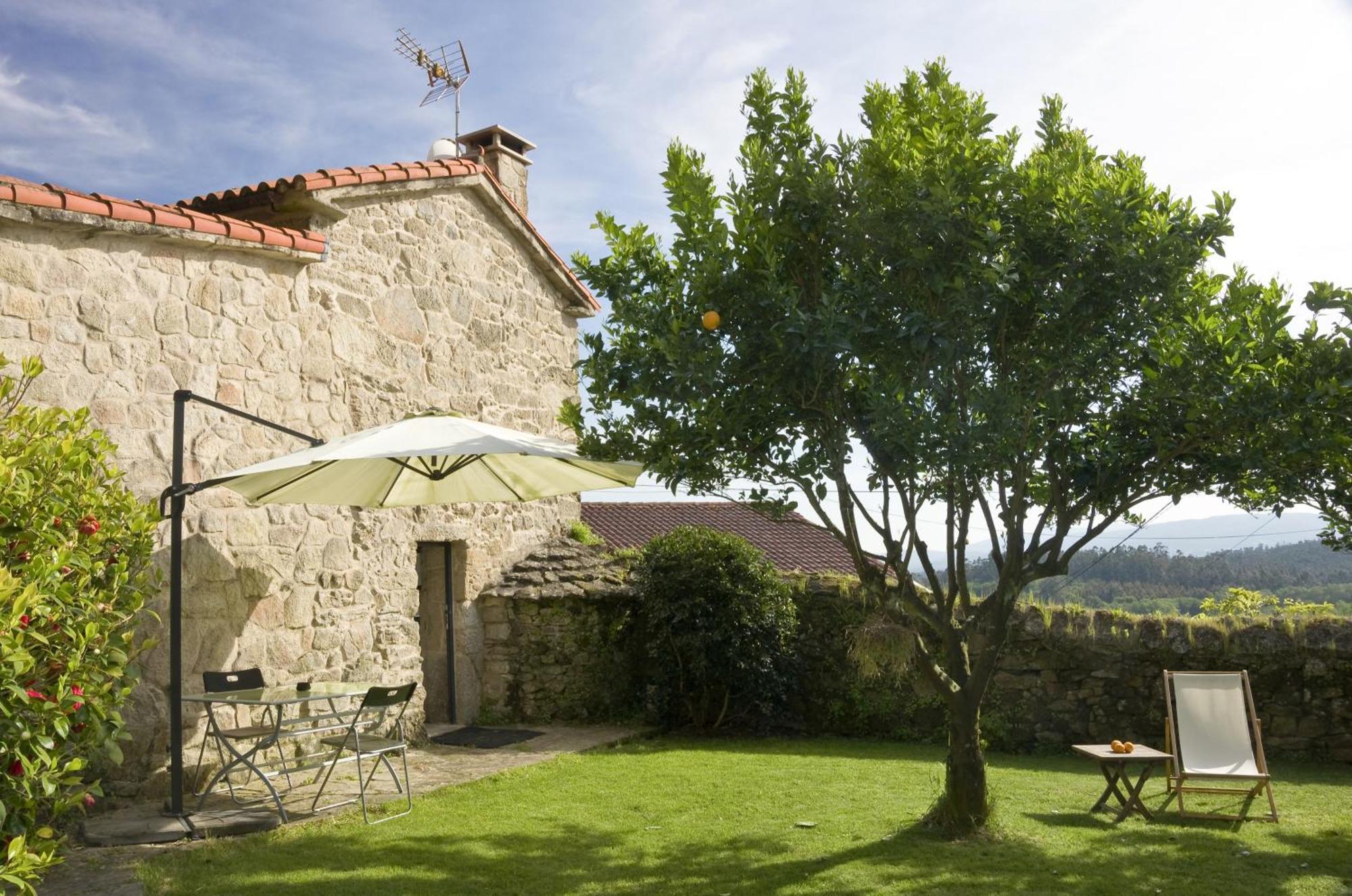 Casa De Afora Casa Con Piscina Y Jacuzzi Privados Casa de hóspedes Santiago de Compostela Exterior foto