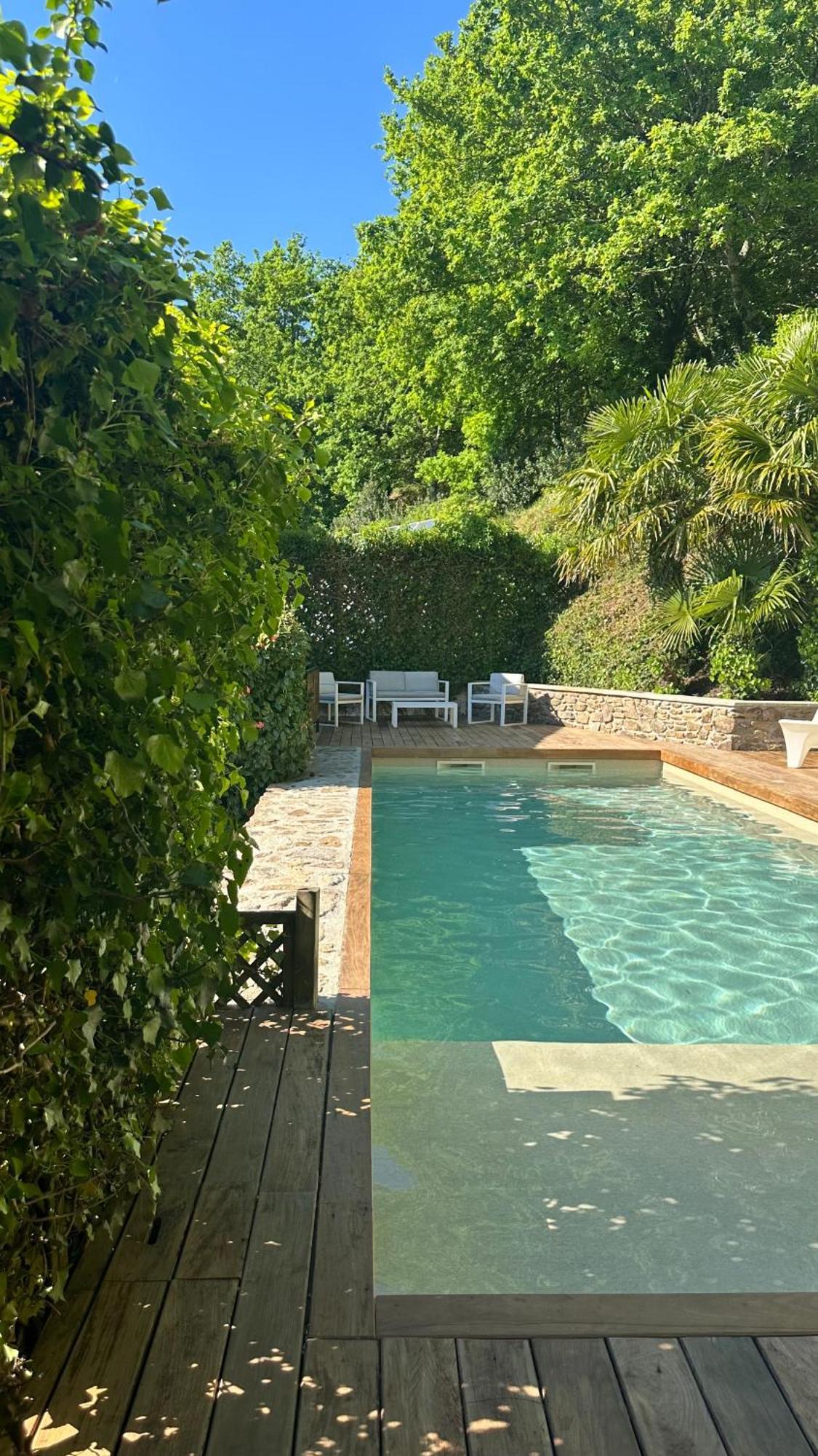 Casa De Afora Casa Con Piscina Y Jacuzzi Privados Casa de hóspedes Santiago de Compostela Exterior foto