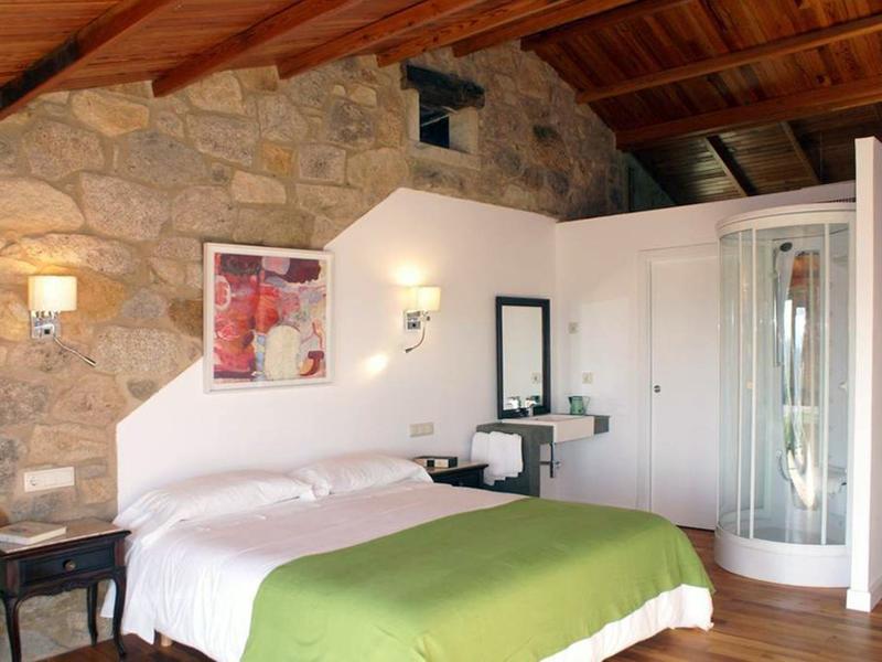 Casa De Afora Casa Con Piscina Y Jacuzzi Privados Casa de hóspedes Santiago de Compostela Exterior foto